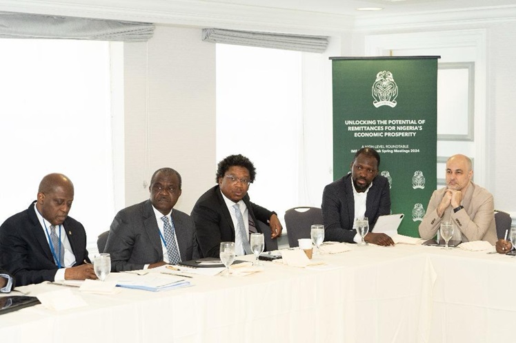 Press Briefing by CBN Governor, Mr. Olayemi Cardoso at the IMF/World Bank Spring Meetings, 2024